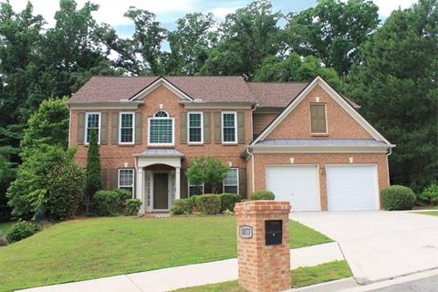 A home in Atlanta