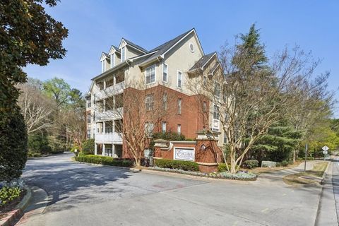 A home in Atlanta