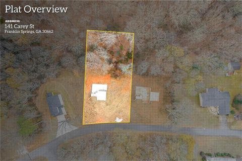 141 Carey Street Franklin Springs GA 30662