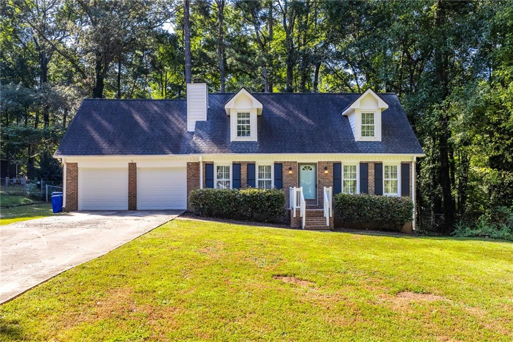Welcome to 396 Windsor Farms Drive, a beautifully maintained home tucked into a quiet Lawrenceville neighborhood. This move-in ready property offers 3 bedrooms and 2 bathrooms, including a spacious master suite conveniently located on the main level. Step inside to find fresh paint, brand new carpet, and updated finishes throughout. The kitchen has been thoughtfully upgraded with modern touches, including stylish new pendant lighting. The inviting living room flows into a bright sunroom—an incredible bonus space not included in the listed square footage. Upstairs, one of the bedrooms features a finished attic area that provides extra flexibility, also not reflected in the home’s recorded square footage. Outdoor living is just as impressive, with a large backyard featuring a deck where half is screened-in for year-round enjoyment, plus plenty of yard space for gatherings, gardening, or play. A storage shed offers even more convenience. Whether you’re looking for your first home or an investment opportunity, this residence is in excellent condition and ready for its next owner. With bonus living areas and thoughtful updates, 396 Windsor Farms Drive is truly a special find.