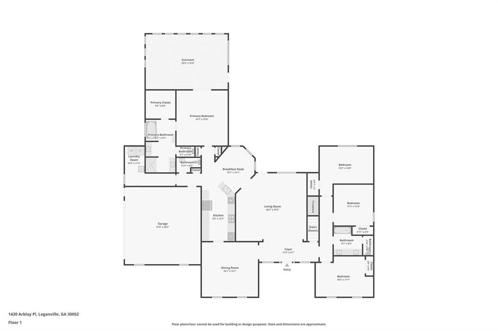1420 Arblay Place, Loganville, Georgia image 41