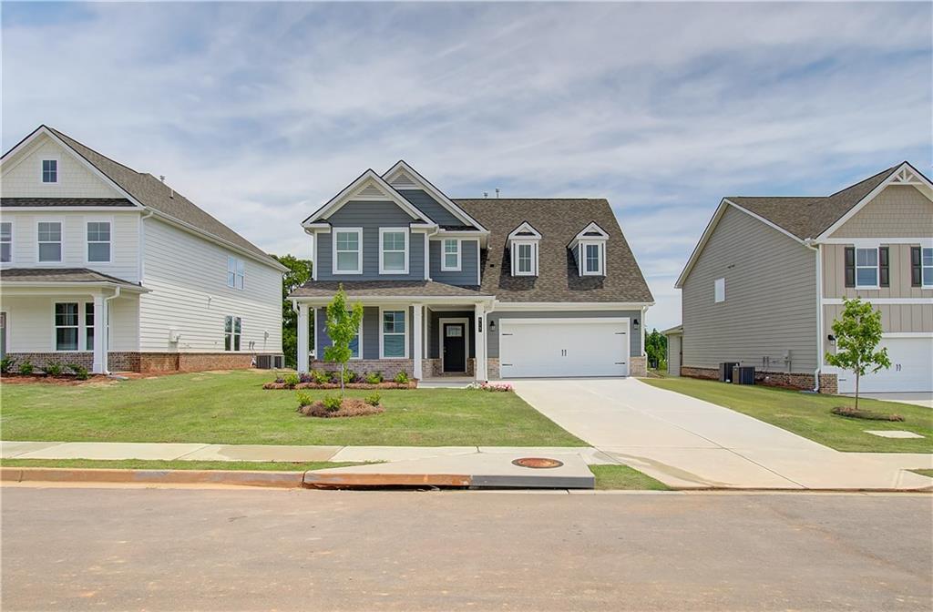 255 Arnewood Circle, Mcdonough, Georgia image 1