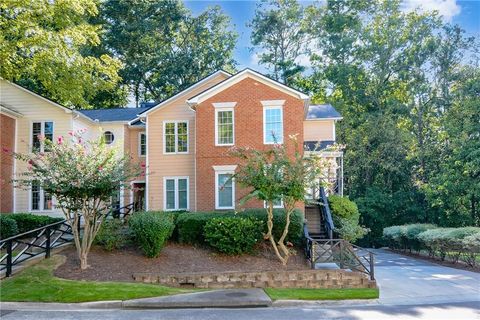 Condo For Sale - 6538 Deerings Lane<br/> Peachtree Corners, GA 30092