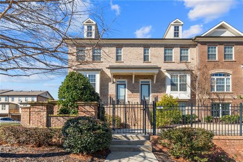 Townhouse For Sale - 1002 Township Square<br/> Alpharetta, GA 30022