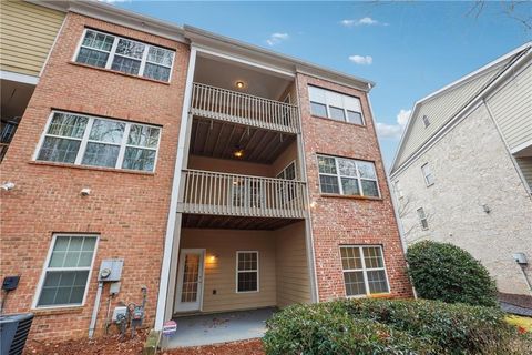 A home in Alpharetta