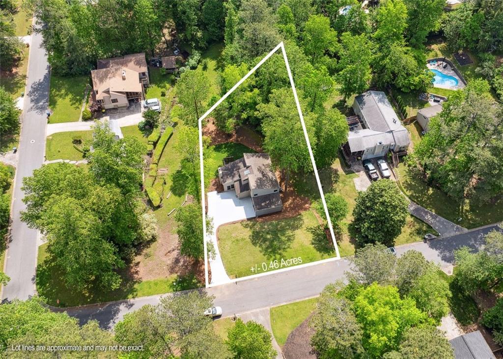 2934 Wendover Street, Marietta, Georgia image 47