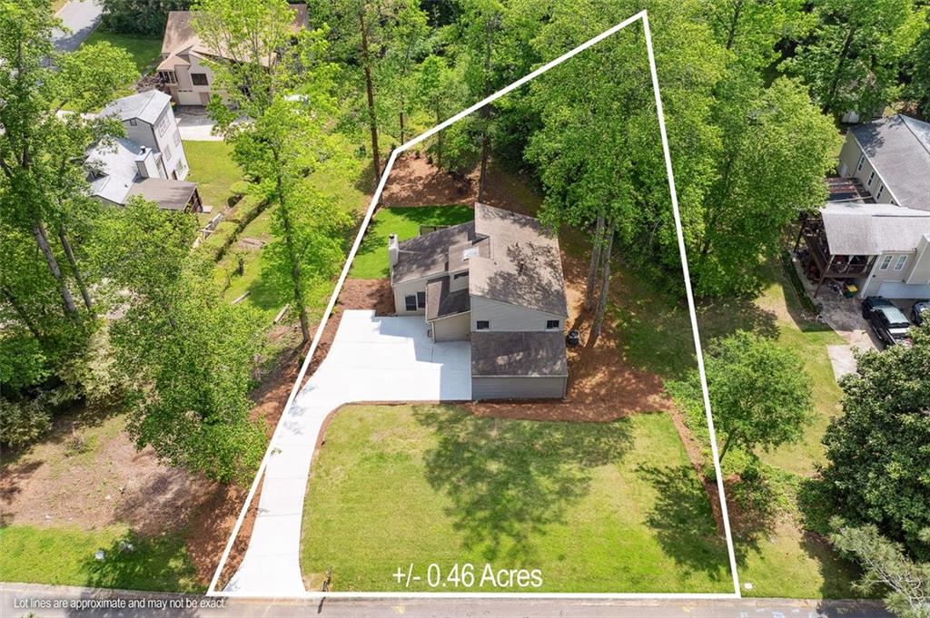 2934 Wendover Street, Marietta, Georgia image 46