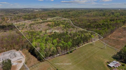 Vacant Land For Sale - 3880 Fern Springs Lane<br/> Douglasville, GA 30135