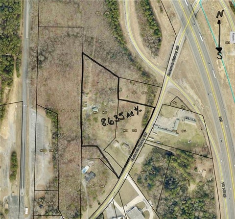 Vacant Land For Sale - 656*66 Chatsworth Highway<br/> Calhoun, GA 30701