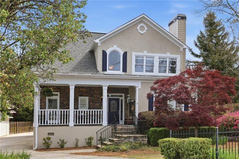 1132 Oglethorpe Avenue NE Brookhaven GA 30319