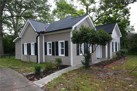 A home in Villa Rica