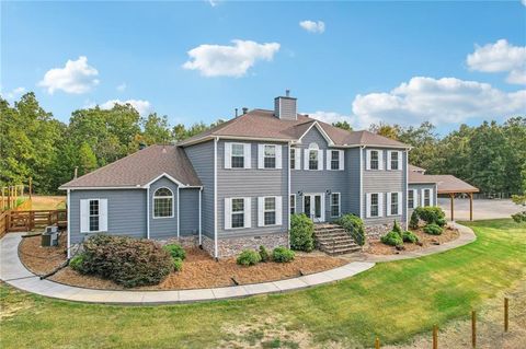 A home in Cartersville