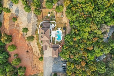 A home in Cartersville