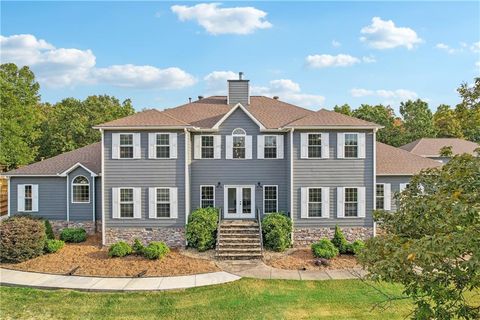 A home in Cartersville