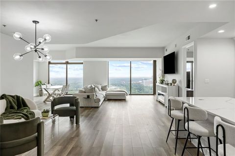 Condo For Sale - 270 17th Streets #3604<br/> Atlanta, GA 30363