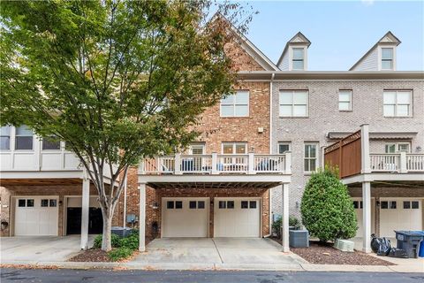 A home in Kennesaw