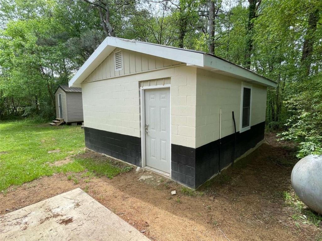 358 Cemetery - A Road, Lyerly, Georgia image 14