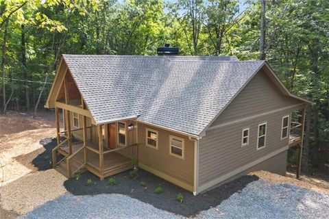 A home in Ellijay