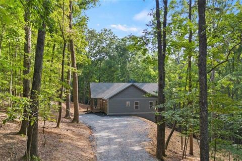 A home in Ellijay