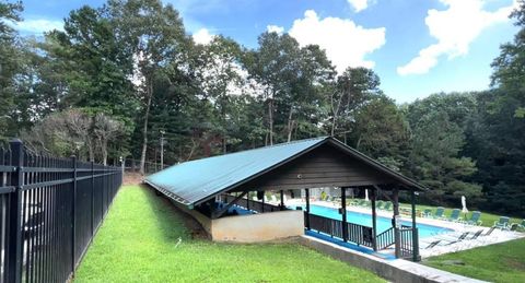 A home in Ellijay