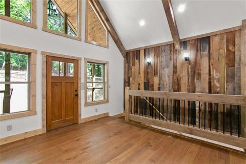 A home in Ellijay