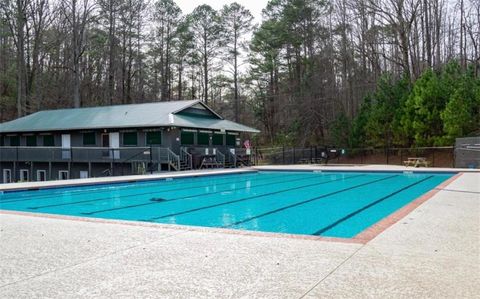 A home in Ellijay