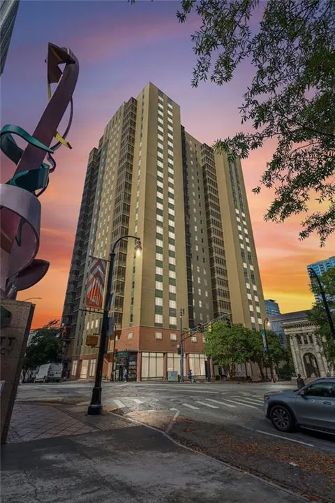 300 Peachtree Street NE Unit 6C, Atlanta, GA 30308 - MLS#: 7485371