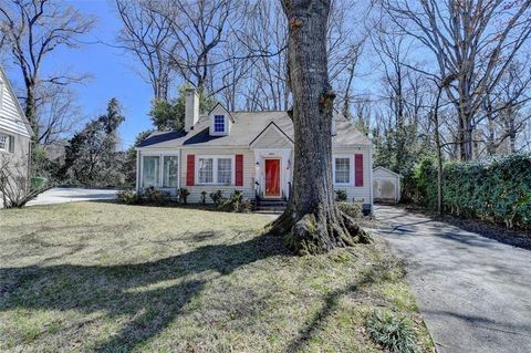 2953 Hardman Court NE Atlanta GA 30305