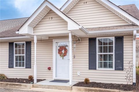 Townhouse For Sale - 64 Brittany Court #15<br/> Jasper, GA 30143