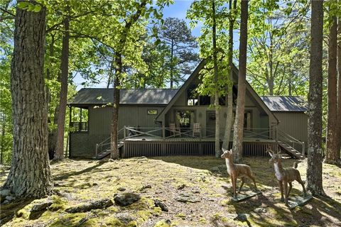 Photo of 114 Cherokee Drive S, Waleska, GA 30183 (MLS # 7755098)