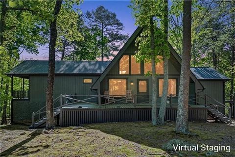 Homes For Rent - 114 Cherokee Drive<br/> Waleska, GA 30183