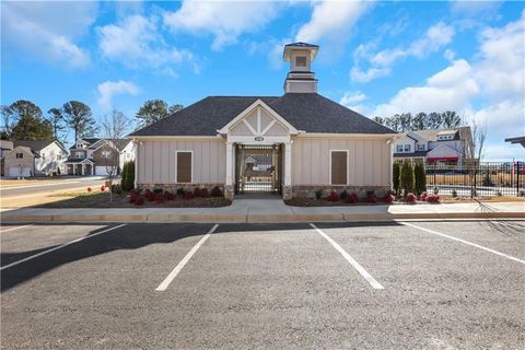 A home in Dacula