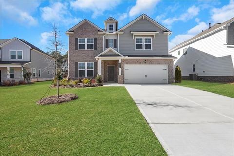 A home in Dacula