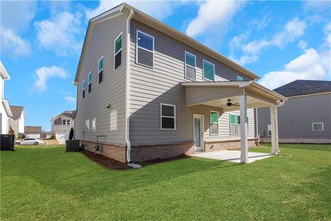 A home in Dacula