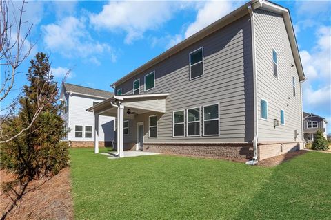 A home in Dacula