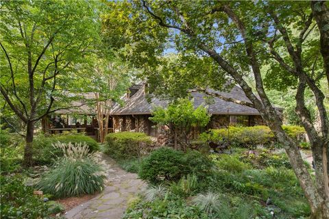 A home in Atlanta