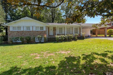 Photo of 1155 Evangeline Drive, Decatur, GA 30035 (MLS # 7643522)