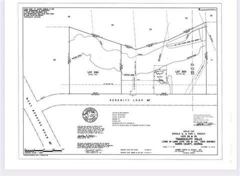 Vacant Land For Sale - 000 Serenity Loop<br/> Harris County, Cataula, GA 31808