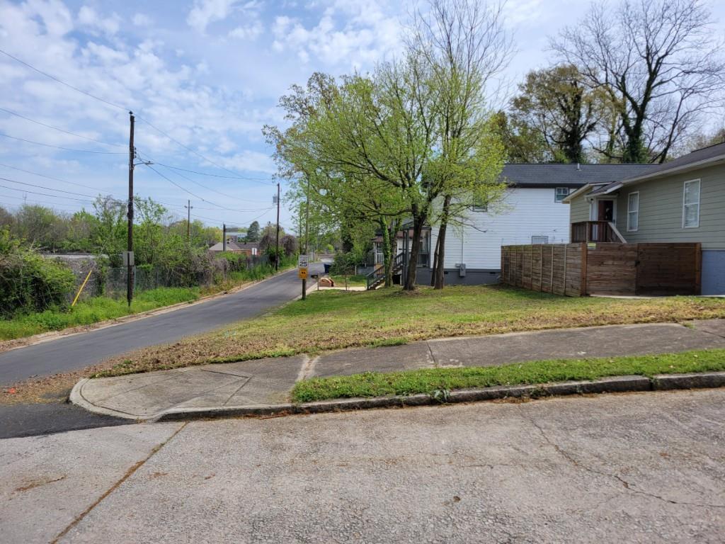 Good opportunity to build in a quiet nook of the booming Pittsburgh area near downtown Atlanta. Nice vacant, clear, level, corner lot. Currently zoned R4-B. Plenty of new construction and redevelopment in the area, including Pittsburgh Yards mixed use development and Beltline expansion. Great location just minutes from downtown, Beltline, MARTA, GSU, Atlanta Technical College, Salvation Army, Pittman Park, Turner Field, MET Atlanta, West End, I-85, I-75, and I-20. No survey available.