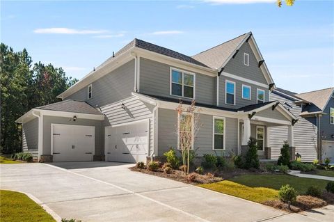 A home in Douglasville