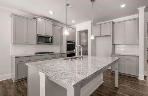 A home in Douglasville