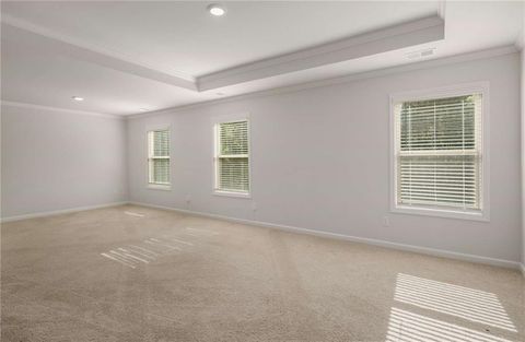 A home in Douglasville