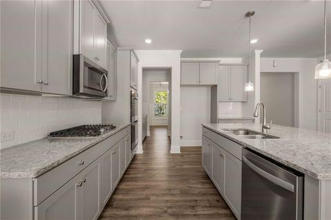 A home in Douglasville