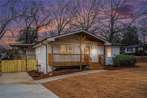 A home in Smyrna