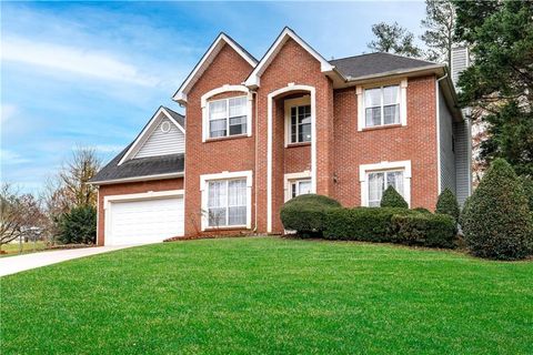 A home in Lilburn