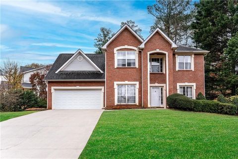 A home in Lilburn