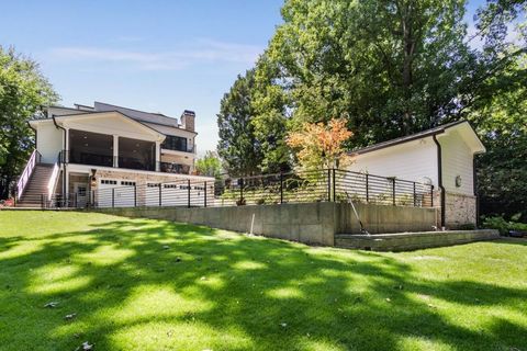 A home in Atlanta