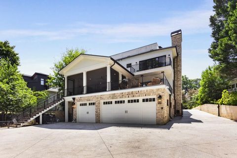 A home in Atlanta