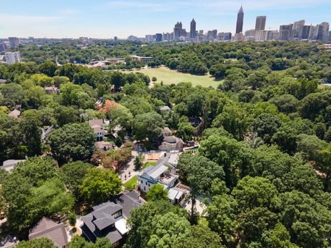 A home in Atlanta