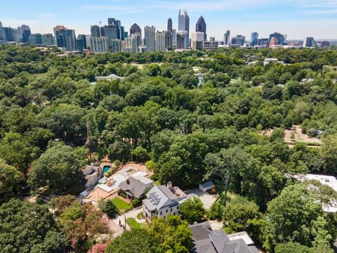 A home in Atlanta